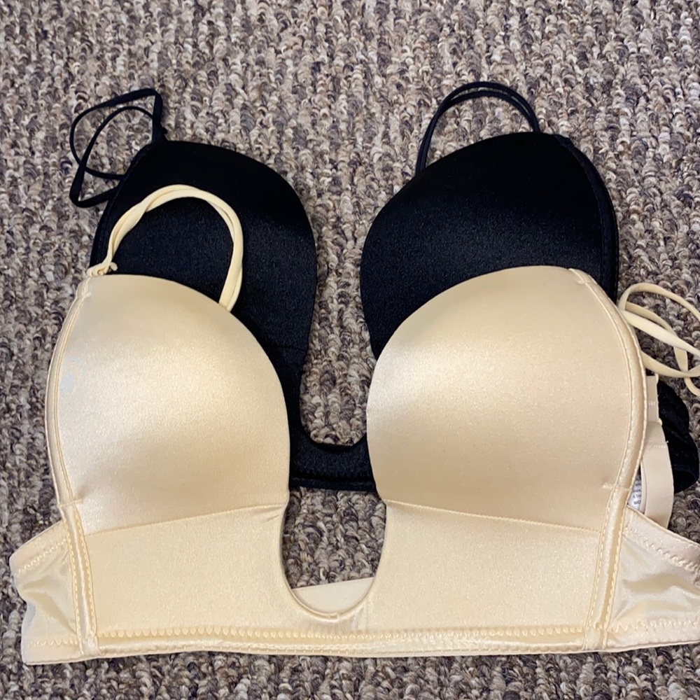 U plunge Bra